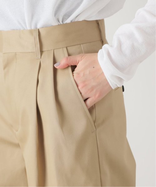 CHINOワイドパンツ FRAMeWORK 着用サイズ