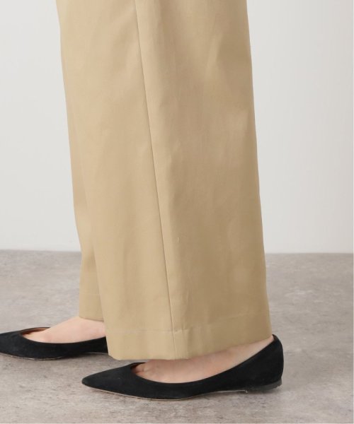 CHINOワイドパンツ FRAMeWORK 着用サイズ