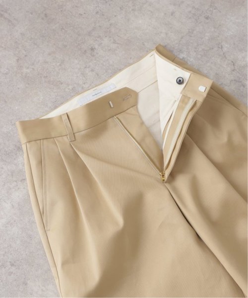 CHINOワイドパンツ FRAMeWORK 着用サイズ