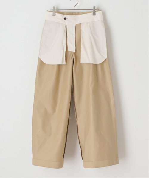 CHINOワイドパンツ FRAMeWORK 着用サイズ