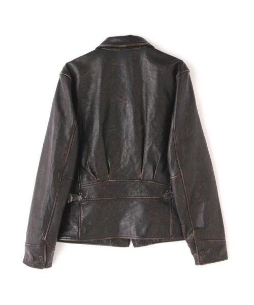 Schott(ショット)/LEATHER SPORTS JACKET/レザースポーツジャケット/img10