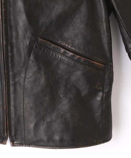 Schott(ショット)/LEATHER SPORTS JACKET/レザースポーツジャケット/img15