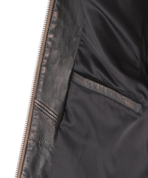 Schott(ショット)/LEATHER SPORTS JACKET/レザースポーツジャケット/img18