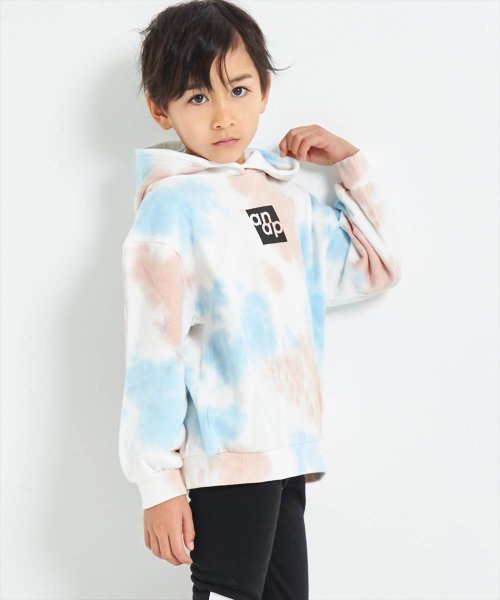 ANAP KIDS(アナップキッズ)/anap ボックス ロゴ 裏毛 スウェット パーカー 【ジュニアお揃い】 【親子お揃い】/img23