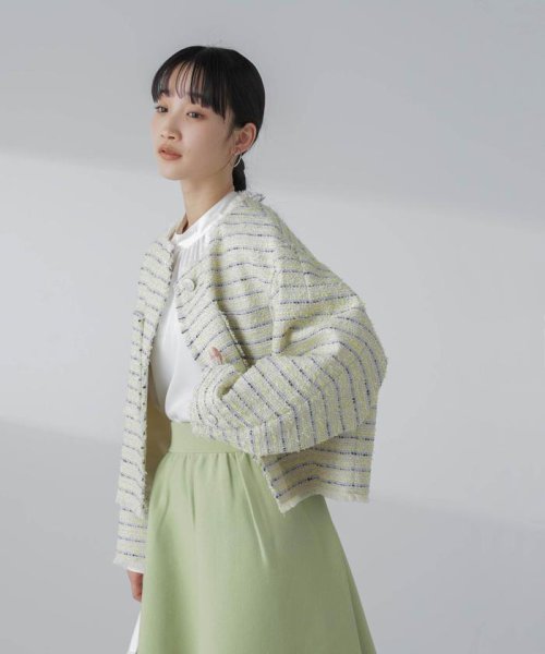 ツイードショートジャケット 人気・おすすめ｜使いやすい・旅行におすすめ 品質保証 全国発送 正規品・日本国内発送・安心保証付き