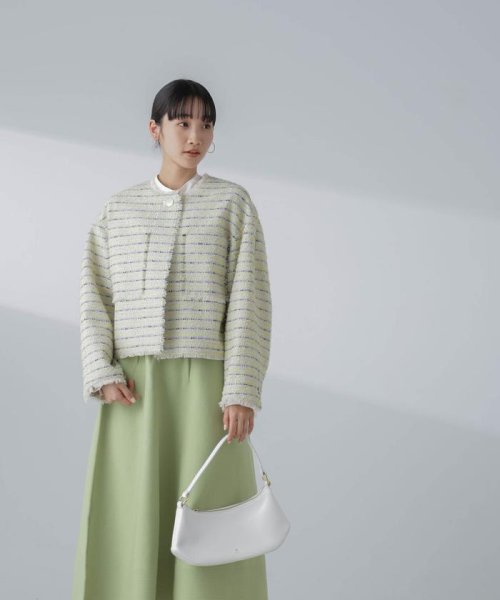 ツイードショートジャケット 人気・おすすめ｜使いやすい・旅行におすすめ 品質保証 全国発送 正規品・日本国内発送・安心保証付き