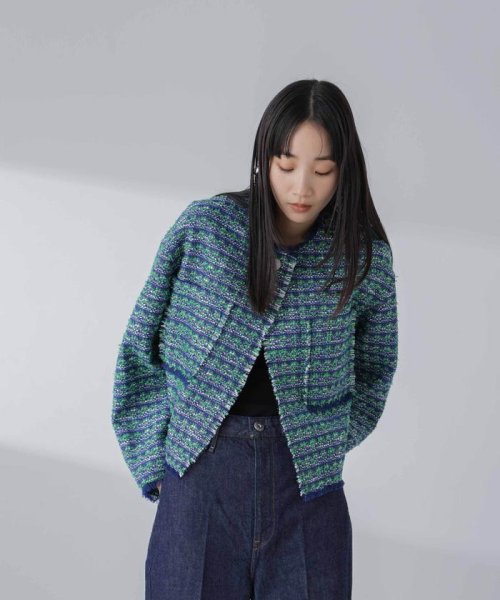 ツイードショートジャケット 人気・おすすめ｜使いやすい・旅行におすすめ 品質保証 全国発送 正規品・日本国内発送・安心保証付き