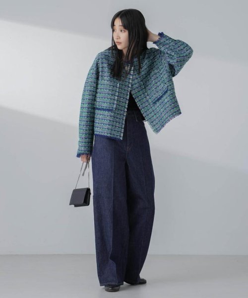 ツイードショートジャケット 人気・おすすめ｜使いやすい・旅行におすすめ 品質保証 全国発送 正規品・日本国内発送・安心保証付き