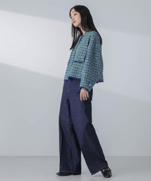 ツイードショートジャケット 人気・おすすめ｜使いやすい・旅行におすすめ 品質保証 全国発送 正規品・日本国内発送・安心保証付き