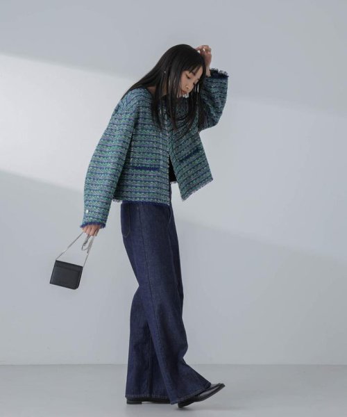 ツイードショートジャケット 人気・おすすめ｜使いやすい・旅行におすすめ 品質保証 全国発送 正規品・日本国内発送・安心保証付き