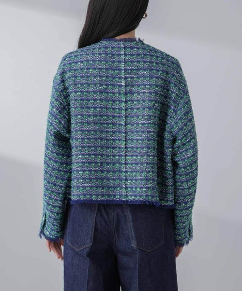ツイードショートジャケット 人気・おすすめ｜使いやすい・旅行におすすめ 品質保証 全国発送 正規品・日本国内発送・安心保証付き