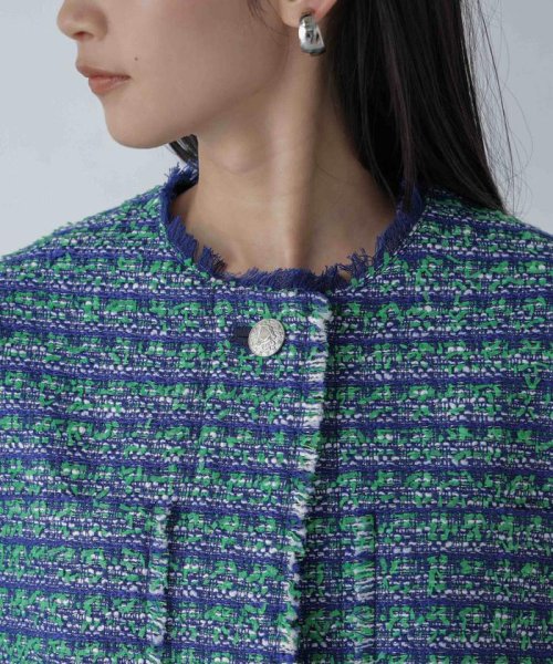 ツイードショートジャケット 人気・おすすめ｜使いやすい・旅行におすすめ 品質保証 全国発送 正規品・日本国内発送・安心保証付き