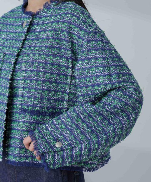 ツイードショートジャケット 人気・おすすめ｜使いやすい・旅行におすすめ 品質保証 全国発送 正規品・日本国内発送・安心保証付き