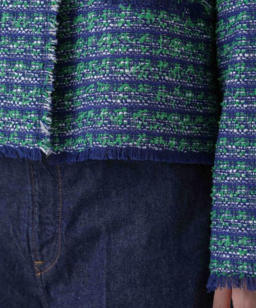 ツイードショートジャケット 人気・おすすめ｜使いやすい・旅行におすすめ 品質保証 全国発送 正規品・日本国内発送・安心保証付き