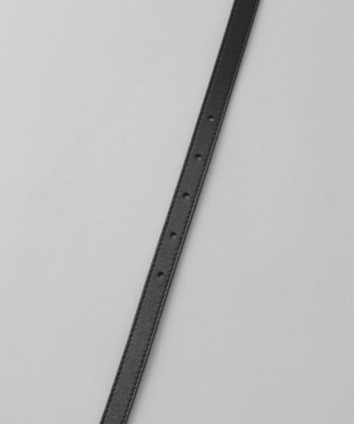 nano・universe(ナノ・ユニバース)/MAISON BOINET/15mm belt in nappa leather/img05