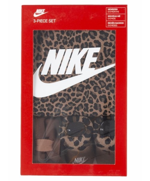 NIKE(NIKE)/ベビー(0－6M) セット商品 NIKE(ナイキ) HEADBAND， BODYSUIT & BIB 3P/img07