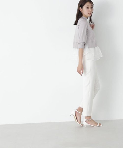 NATURAL BEAUTY BASIC(ナチュラルビューティーベーシック)/ユースフルスティックパンツ　24SS/img13