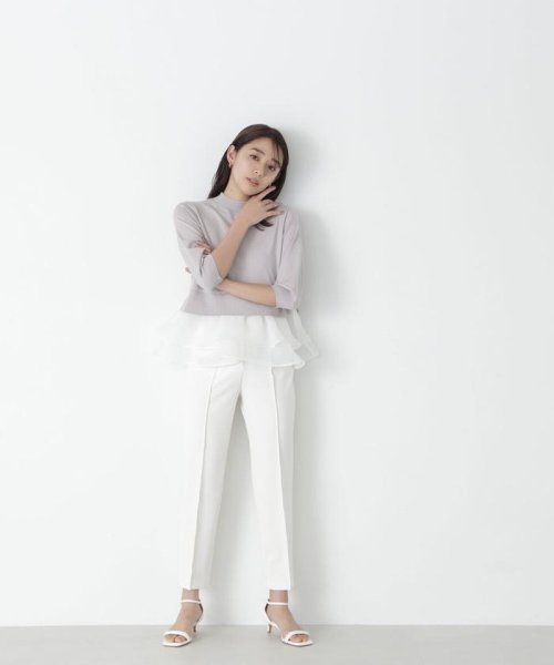 NATURAL BEAUTY BASIC(ナチュラルビューティーベーシック)/ユースフルスティックパンツ　24SS/img14