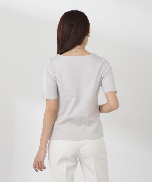 NATURAL BEAUTY BASIC(ナチュラルビューティーベーシック)/ベーシックTシリーズ ボートネック/img15