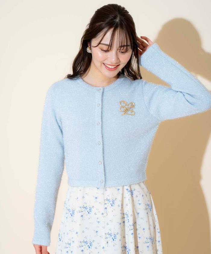 セール】 ウィルセレクション(WILLSELECTION) |キラキラブローチ付き セール】 ウィルセレクション(WILLSELECTION) |キラキラブローチ付き