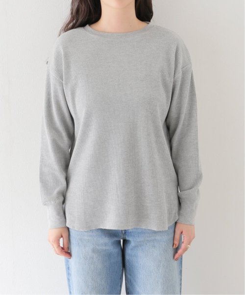 JOURNAL STANDARD relume(ジャーナルスタンダード　レリューム)/《追加5》TCワッフルロングスリーブTシャツ/img59