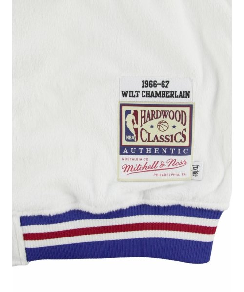 Mitchell & Ness(ミッチェルアンドネス)/ウィルト・チェンバレン シクサーズ シューティング シャツ NBA SHOOTING SHIRT 76ERS 1966 WILT CHAMBERLAIN/img04