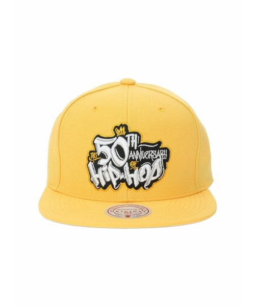 Mitchell & Ness(ミッチェルアンドネス)/50th ヒップホップレジェンズ アニバーサリー スナップバック BRANDED 50TH ANNIVERSARY SNAPBACK COLLAB/img01