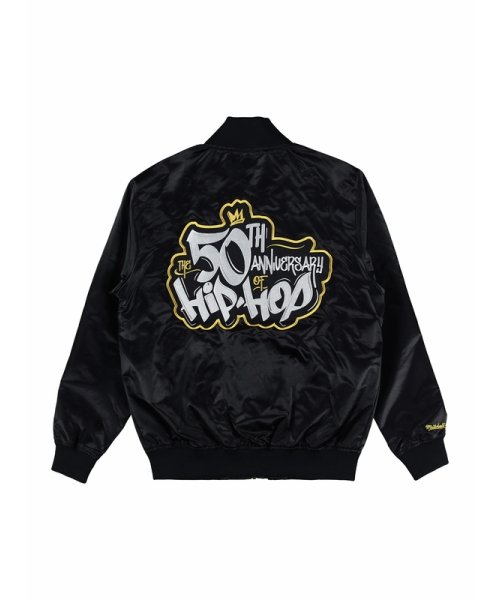 50th ヒップホップレジェンズ ボンバージャケット BRANDED 50TH AOHH BOMBER JACKET COLLAB 