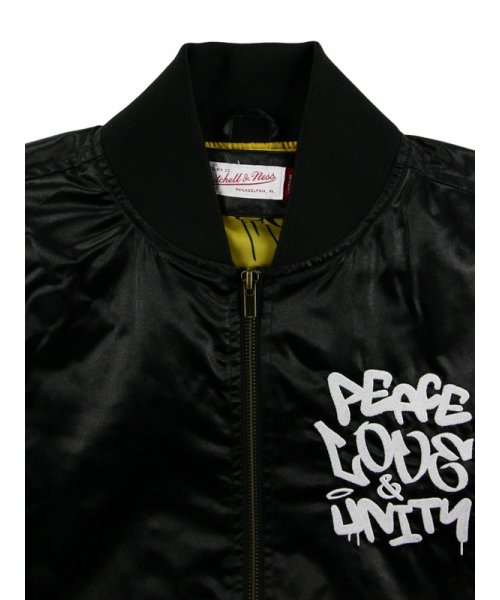 50th ヒップホップレジェンズ ボンバージャケット BRANDED 50TH AOHH BOMBER JACKET COLLAB 