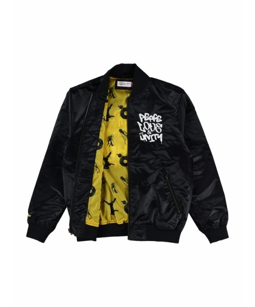 Mitchell & Ness(ミッチェルアンドネス)/50th ヒップホップレジェンズ ボンバージャケット BRANDED 50TH AOHH BOMBER JACKET COLLAB/img05