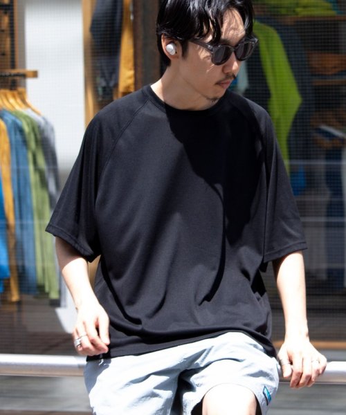 GLOSTER(GLOSTER)/【RUSSEL ATHLETIC/ラッセルアスレチック】別注 EverDry ラグランTシャツ/img19