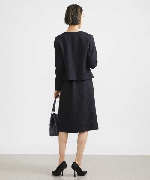 [セットアップ対応]ファンシーツイードセミタイトスカート 人気・おすすめ｜使いやすい・旅行におすすめ 品質保証 全国発送 在庫限り