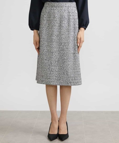 [セットアップ対応]ファンシーツイードセミタイトスカート 人気・おすすめ｜使いやすい・旅行におすすめ 品質保証 全国発送 在庫限り
