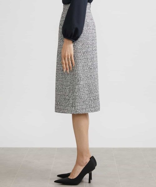 [セットアップ対応]ファンシーツイードセミタイトスカート 人気・おすすめ｜使いやすい・旅行におすすめ 品質保証 全国発送 在庫限り
