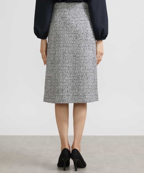 [セットアップ対応]ファンシーツイードセミタイトスカート 人気・おすすめ｜使いやすい・旅行におすすめ 品質保証 全国発送 在庫限り