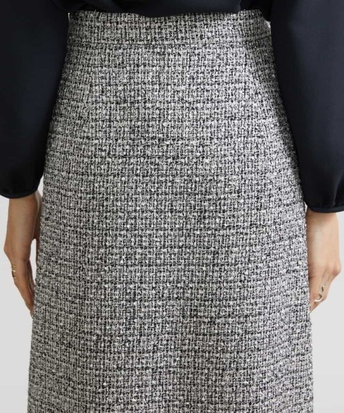 [セットアップ対応]ファンシーツイードセミタイトスカート 人気・おすすめ｜使いやすい・旅行におすすめ 品質保証 全国発送 在庫限り