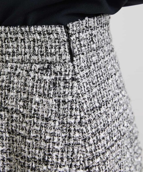 [セットアップ対応]ファンシーツイードセミタイトスカート 人気・おすすめ｜使いやすい・旅行におすすめ 品質保証 全国発送 在庫限り