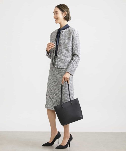 [セットアップ対応]ファンシーツイードセミタイトスカート 人気・おすすめ｜使いやすい・旅行におすすめ 品質保証 全国発送 在庫限り