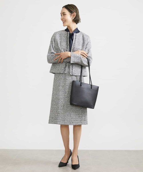 [セットアップ対応]ファンシーツイードセミタイトスカート 人気・おすすめ｜使いやすい・旅行におすすめ 品質保証 全国発送 在庫限り