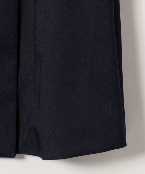 SHIPS any: ドライツイル ショールカラー Aライン コート［NAVY BLUE］ SHIPS any ドライツイル