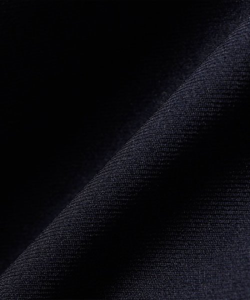 SHIPS any: ドライツイル ショールカラー Aライン コート［NAVY BLUE］ SHIPS any ドライツイル