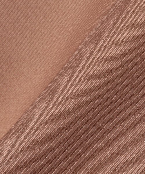 SHIPS any: ドライツイル ショールカラー Aライン コート［NAVY BLUE］ SHIPS any ドライツイル