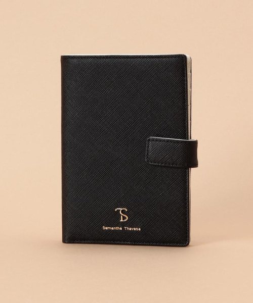 シンプルレザーパスポートケース 