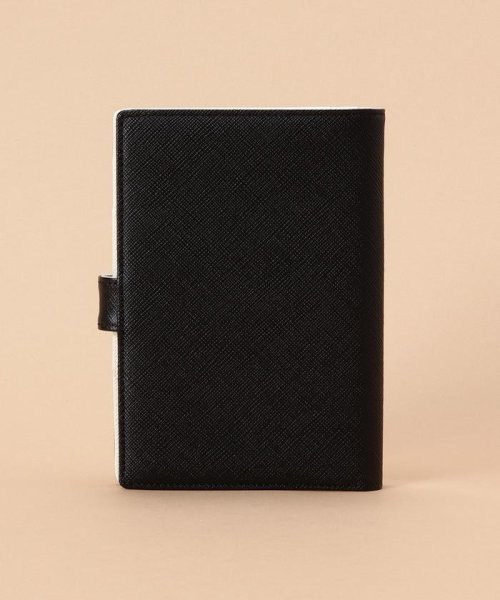 シンプルレザーパスポートケース 