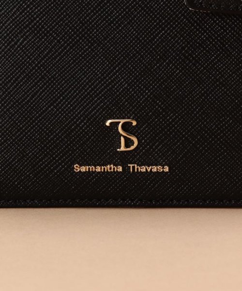 シンプルレザーパスポートケース 