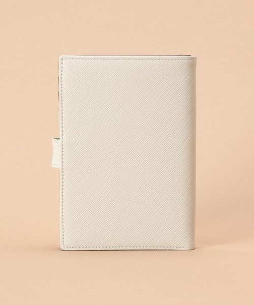 シンプルレザーパスポートケース 