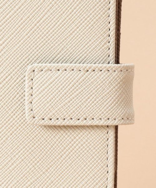 シンプルレザーパスポートケース 