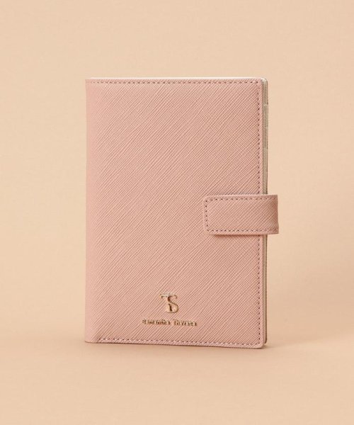 シンプルレザーパスポートケース 