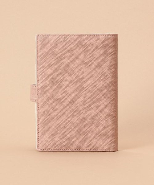 シンプルレザーパスポートケース 