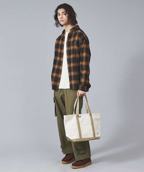 ABAHOUSE(ABAHOUSE)/【Dickes /ディッキーズ】CANVAS TOTE M/トートバッグ/img01
